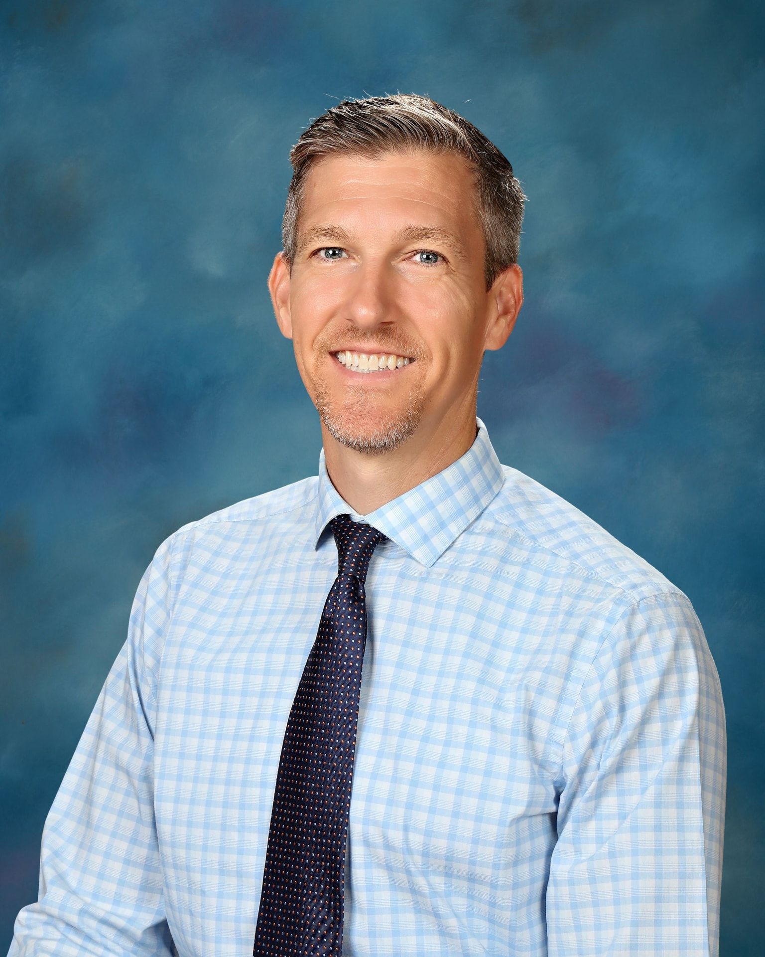 Portrait of Ryan Carr, MOT Director